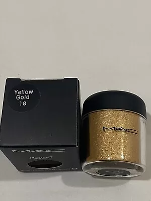 MAC Pigment Jumbo Jar 7.5 G ~ Yellow Gold 18 Shades 1 Jar • $20