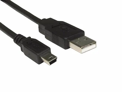 3m USB 2.0 A To MINI USB B Cable Smartphone / Mobile Tablet Lead 9.84 FOOT • £3.49