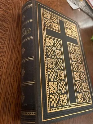 Die Bibel Oder Die Ganze Heilige Schrift Martin Luthers 1936 German • $39.99
