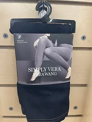 New With Tags Simply Vera Vera Wang Denim Leggings-2X • $7.99