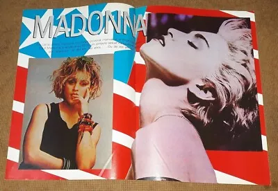 Madonna - Lot Of Original Clippings - Cutouts • $25