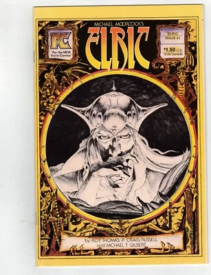 £3.18 • Buy Michael Moorcock’s Elric Of Melnibone #1 | Roy Thomas, P Craig Russell  NM
