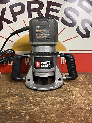 Porter Cable Model 7519EC 3-1/4 HP Production Router (75192 Motor) Working • $349.99