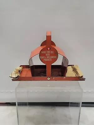 Vintage 1940s Brown & Williamson Tobacco Corp. Cigarette Roller Rolling Machine • $9.99