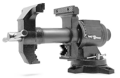 WEN MPV502 5  Heavy-Duty Cast Iron Multi-Purpose Bench Vise 360-Degree Swivel • $131.89