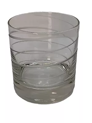 1 Mikasa Cheers Double Old Fashioned Glass - Spiral • $8