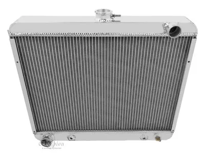22 Inch Core Early Mopar Aluminum 4 Row Champion Radiator Pass/driver Hses • $354.95