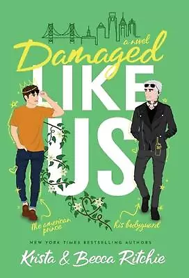 Damaged Like Us (Special Edition Hardcover) By Krista Ritchie (English) Hardcove • £34.99