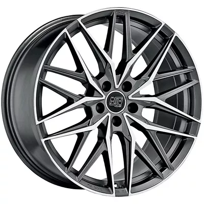Alloy Wheel Msw Msw 50 For Mercedes-benz Classe A 8.5x20 5x112 Matt Gun Met Rx2 • $498.64