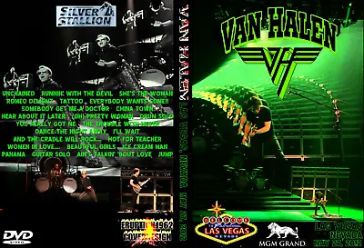 Van Halen Live In Las Vegas Nv 05-27-2012 Dvd New Sealed!! Kiss Diamond Dave! • $29.99