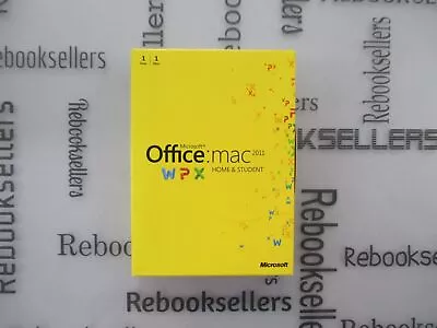 Office Mac Home & Student 2011 Key Card (1PC/1User) • $56.89