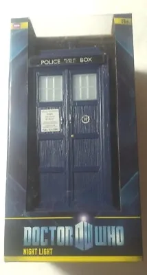 $24.99 • Buy RABBIT TANAKA Doctor Who Tardis Police Call Box Booth Night Light LED BULB IOB