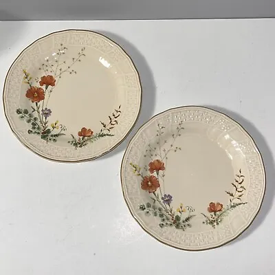 Mikasa Fine Ivory Margaux 6 1/2” Bread Dessert Plates D1006 Japan • $15