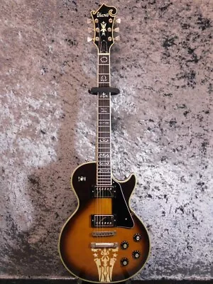 1976 Ibanez / Fujigen #2405 Custom Agent MIJ Les Paul Custom-ish Sunbusrt 3.8kg • $2507.10