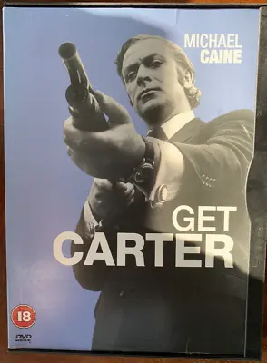 £6.40 • Buy Get Carter DVD 1971 Michael Caine Crime Thriller Movie Classic