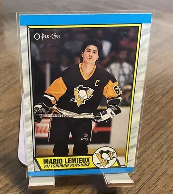 Mario Lemieux 1989 OPC O-Pee-Chee #1 • $2.99