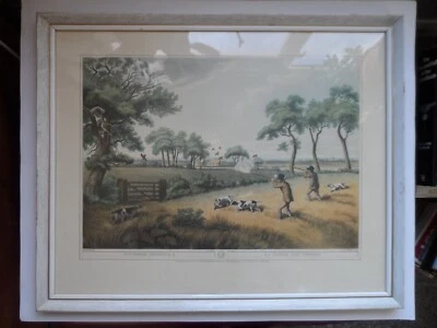 £25 • Buy Partridge Shooting II-  La Chase Aux Perdrix By Samuel Howitt - Framed & Glazed