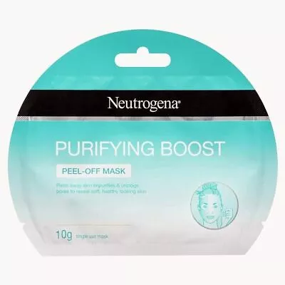 Neutrogena Purifying Boost Peel Off Mask 10g • $12.65