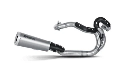 $1308.79 • Buy Harley Davidson V-Rod Muscle & Night Rod Akrapovic Titanium Open Exhaust System