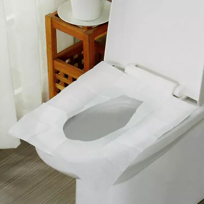 £4.99 • Buy 60 Pack Disposable Paper Toilet Seat Cover Flushable Hygienic Health Camping 
