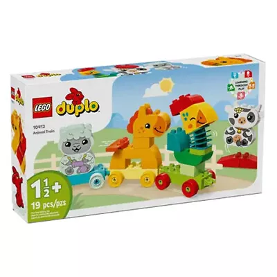 LEGO DUPLO Animal Train 10412 • $29.99