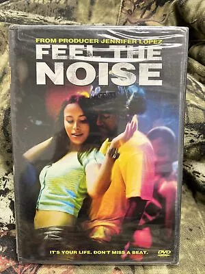 New Feel The Noise - DVD Produced By J. Lo Omarion Grandberry Zulay Henao Sealed • $7.99