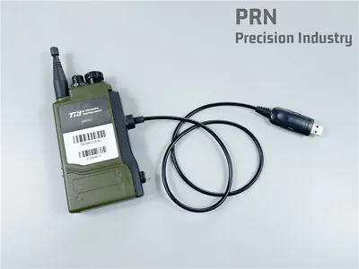 Tri USB Programming Cable Programming Software For TRI PRR H4855 PRC343 Radio  • $84.48