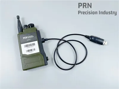 USB Programming Cable TRI  Programming Software For TRI PRR H4855 PRC343 Radio • $80.42