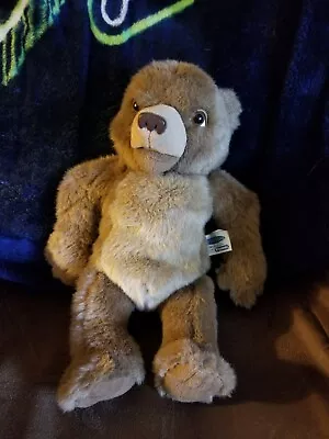 KIDPOWER Little Bear 14  Brown Plush Maurice Sendak 1999 Stuffed Animal 1N • $30