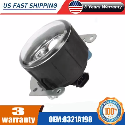 New 8321A198 L=R Front Fog Lamp Light For Mitsubishi Lancer Sportback 2008-2015 • $32.90