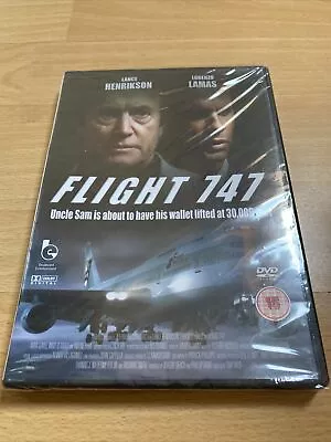 Flight 747 - DVD Lance Henrikson Brand New And Sealed • £4.99