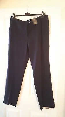 £4 • Buy Ladies NEW M&S Straight Leg Trousers Size 16