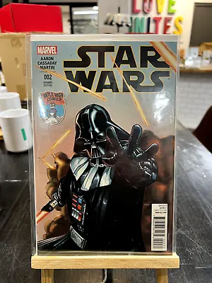 Star Wars #2 2015 Mile High Comics Exclusive Variant Cover • $29.99