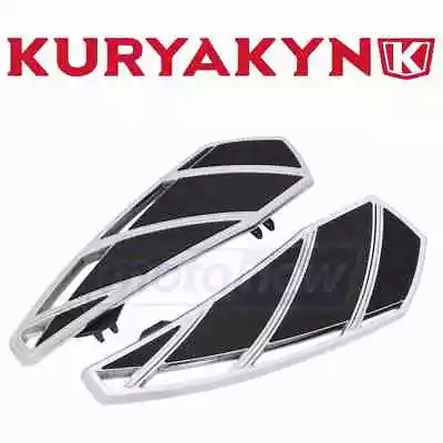 Kuryakyn Phantom Floorboards For 1993 Harley Davidson FLSTN Heritage Softail Ca • $363.84