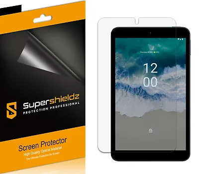 3X Supershieldz Clear Screen Protector Saver For Nokia T10 Tablet 8 Inch • $8.99