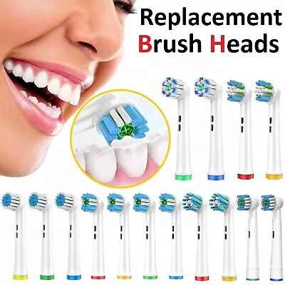 Replacement Toothbrush Refills Electric Brush Heads For Oral B Precision Clean • $9.49