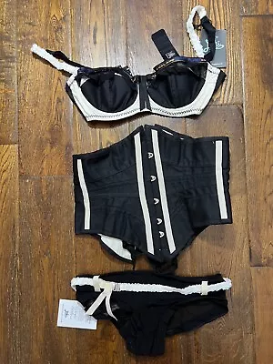 Calling All Lingeristas!! Made By Niki Collectible Think Of England Bnwt 36b & L • £150