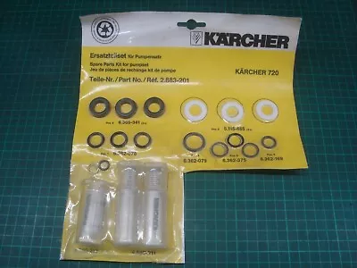 Karcher  720  Pressure Washer Pump Seal & Valve Service Kit Old Stock New • £39.95