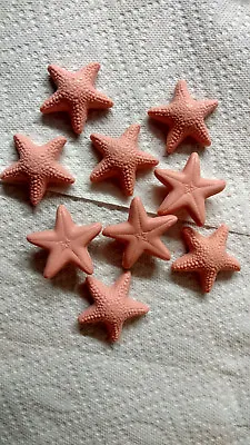 9 Coral Star Fish Decorative Soap • $13.95