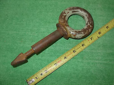 Vintage Crosby-laughlin Steel Hook Shackle Anchor Pin 7/8  - 1-3/4  Eye Usa Made • $19.99