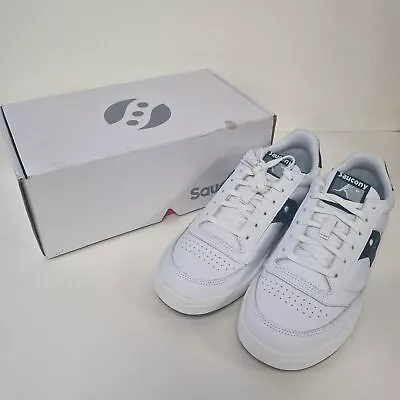 £75 • Buy Saucony Originals Jazz Court - White/Green - Size 8 UK