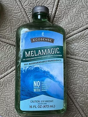 MELALEUCA Ecosence Melamagic 16 Oz 4x Concentrated Heavy Duty Cleaner SEALED • $24