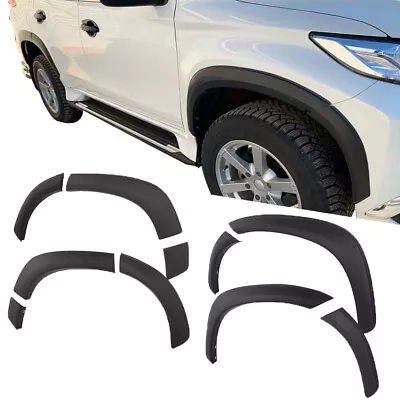 Slim Fender Flares For Mitsubishi Pajero Sport 2015-2019 QE QF SUV Widen 35mm • $178.60