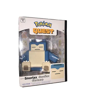 $29.95 • Buy Pokemon Limited Edition Quest Series 1 Vinyl Figure - Snorlax