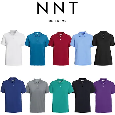 $28.95 • Buy Womens NNT Uniforms Ladies Short Sleeve Active Range Polo Shirt Top CATU58