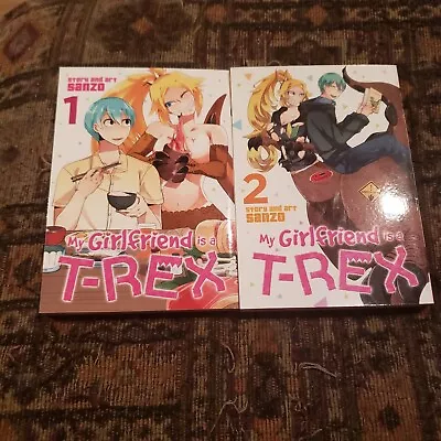  My Girlfriend Is A T-Rex Vol.12 Manga Graphic Novels Complete Set English  • $12