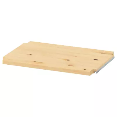 IKEA IVAR Storage System Shelf Extra Bookcase Floating Shelves Solid Pine 4Sizes • £13.80