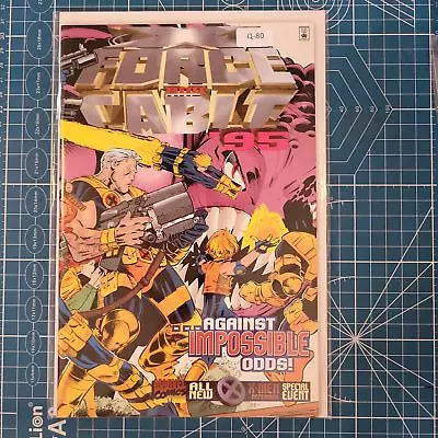 X-force And Cable #1995 Mini 8.0+ Marvel Comic Book Q-80 • $3.49