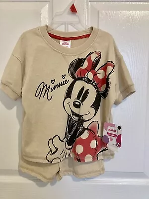 Toddler’s Minnie Mouse Shorts Set New W/tag- Size 2T • $7.99