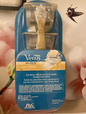 Gillette Venus & Olay Women's Razor 1 Handle + 2 Razor Refills • $14.99